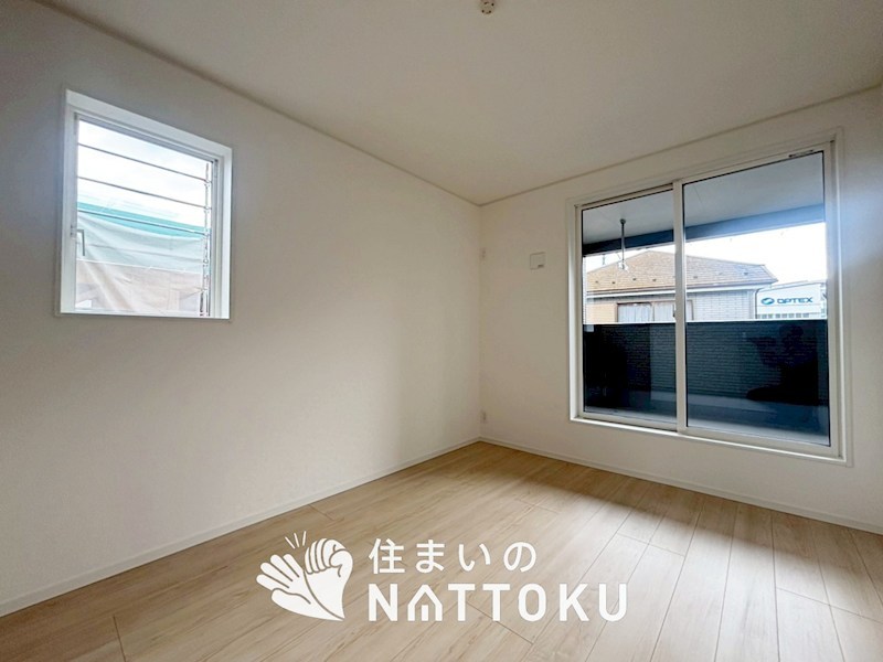 大津市雄琴　第25期　1号地 内観写真（リビング以外の居室）