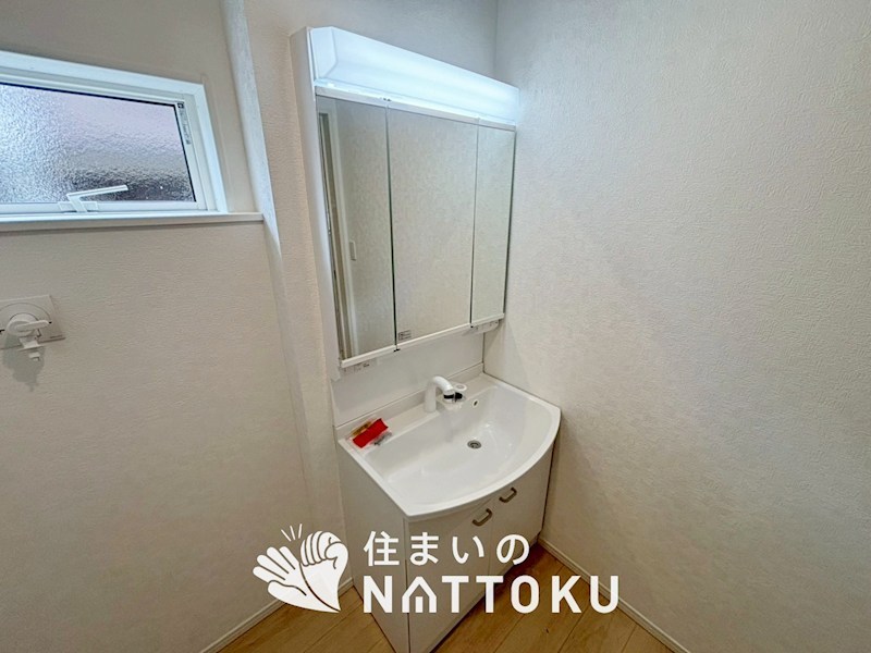 大津市雄琴　第25期　1号地 内観写真（洗面台・洗面所）