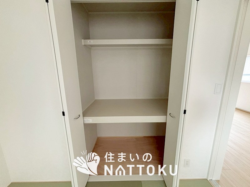 大津市雄琴　第25期　1号地 内観写真（収納）