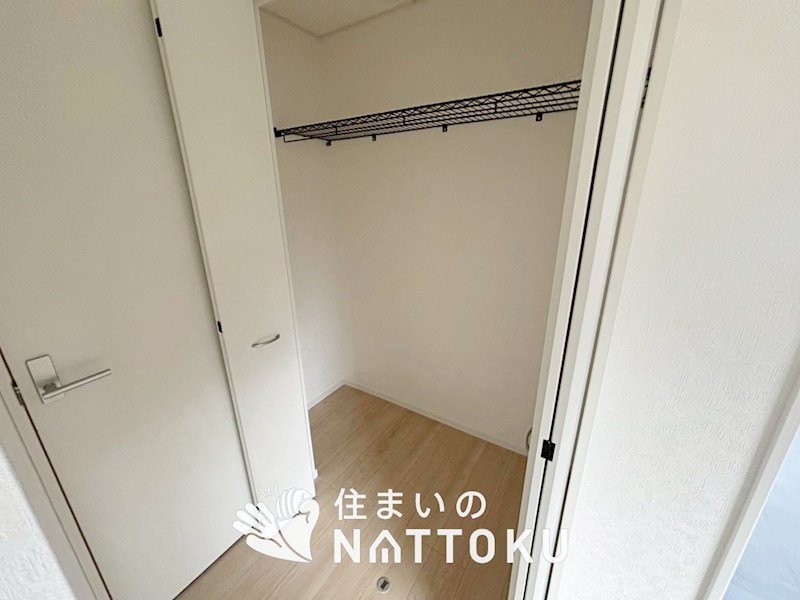 大津市雄琴　第25期　1号地 内観写真（収納）