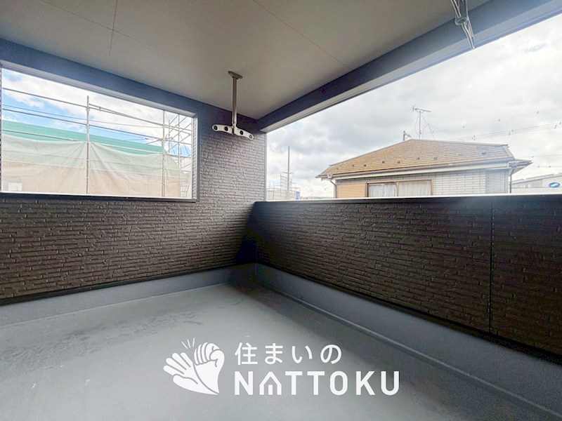 大津市雄琴　第25期　1号地 現地写真（バルコニー）