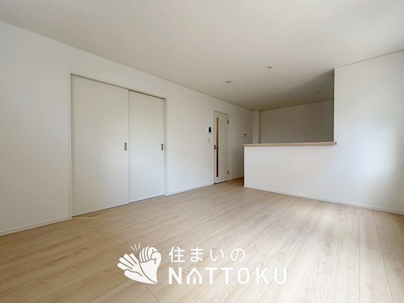 大津市雄琴　第25期　2号地 内観写真（リビング）