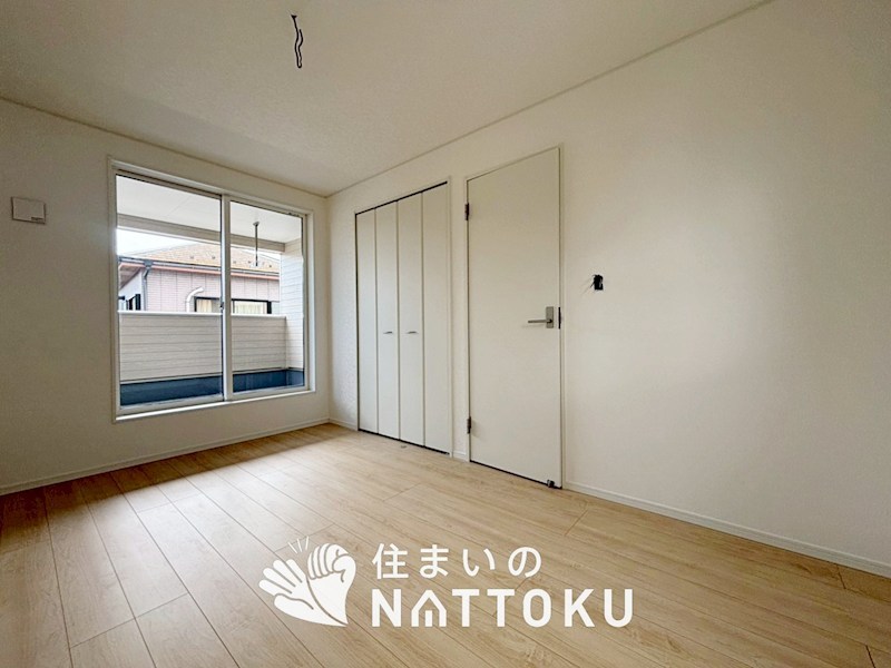 大津市雄琴　第25期　2号地 内観写真（リビング以外の居室）