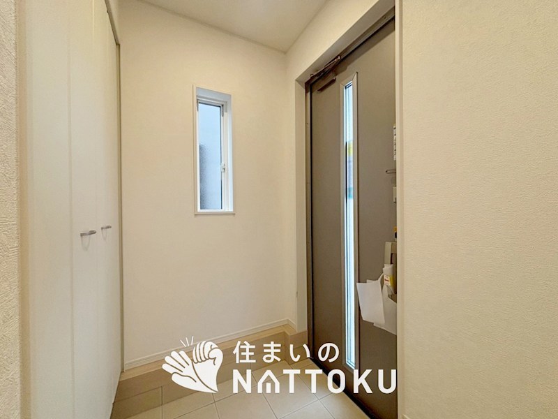大津市雄琴　第25期　2号地 現地写真（玄関）
