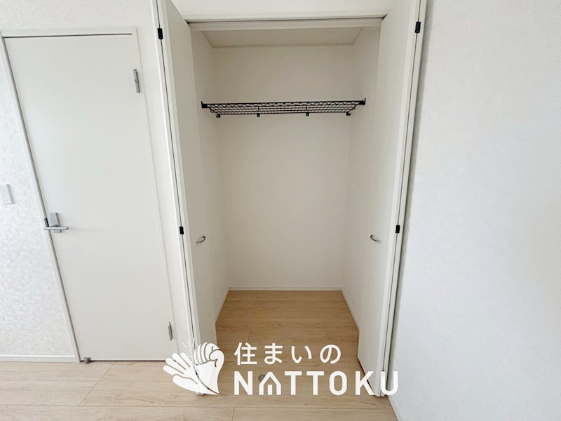 大津市雄琴　第25期　2号地 内観写真（収納）
