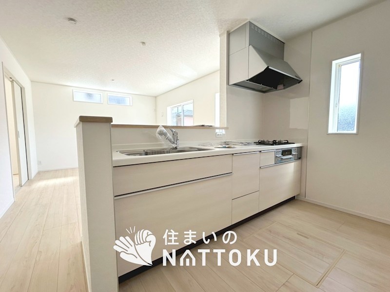 大津市雄琴　第25期　3号地 内観写真（キッチン）