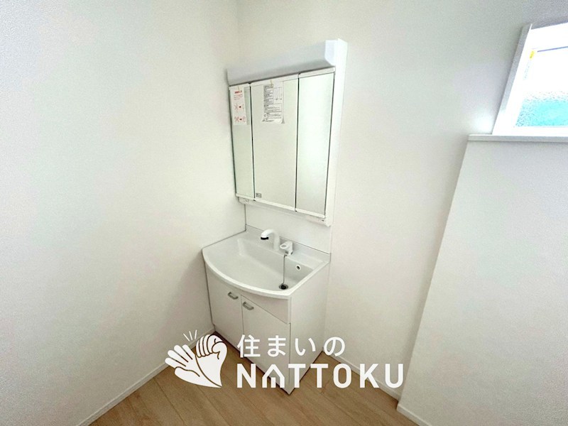 大津市雄琴　第25期　3号地 内観写真（洗面台・洗面所）