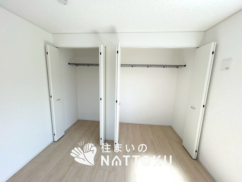大津市雄琴　第25期　3号地 内観写真（収納）