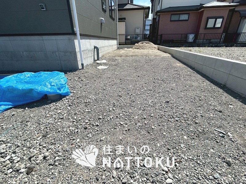 大津市雄琴　第25期　3号地 現地写真（駐車場）