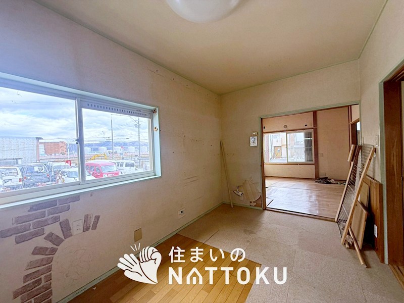 枚方市村野高見台 内観写真（リビング）