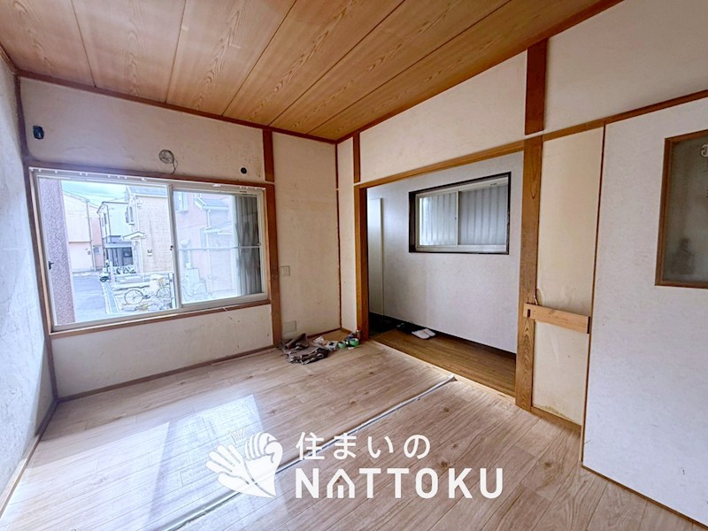 枚方市村野高見台 内観写真（リビング以外の居室）