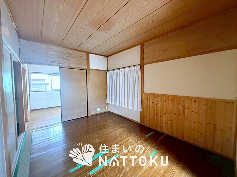枚方市村野高見台 内観写真（リビング以外の居室）