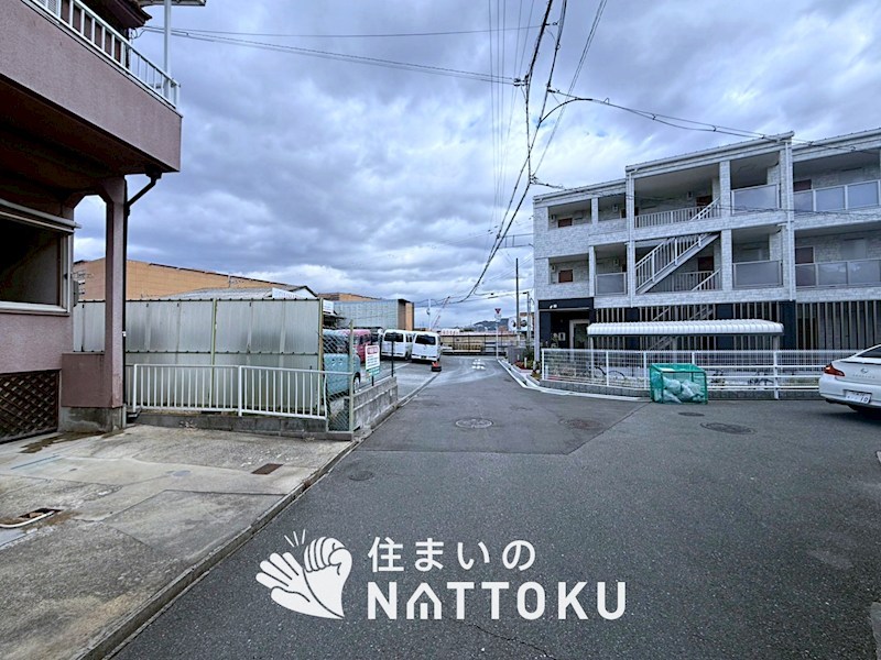 枚方市村野高見台 現地写真（前面道路含む現地写真）