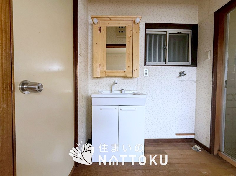 枚方市村野高見台 内観写真（洗面台・洗面所）