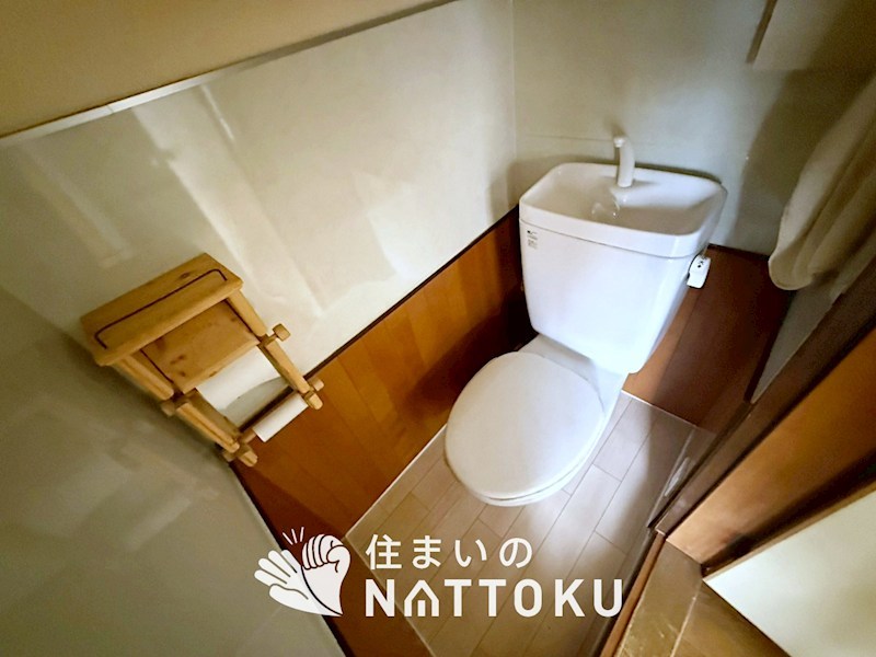 枚方市村野高見台 内観写真（トイレ）