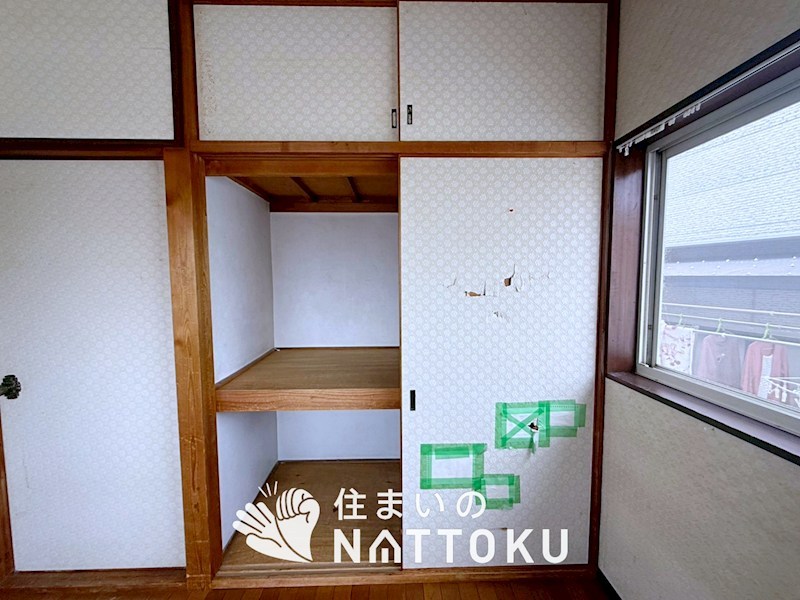 枚方市村野高見台 内観写真（収納）