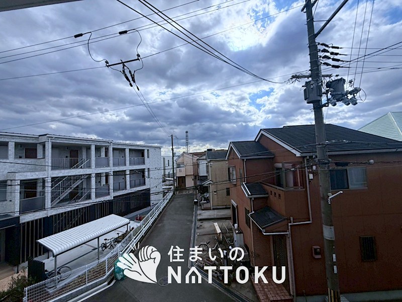 枚方市村野高見台 眺望写真