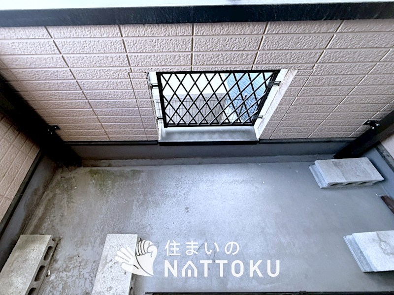 枚方市香里ケ丘 現地写真（バルコニー）