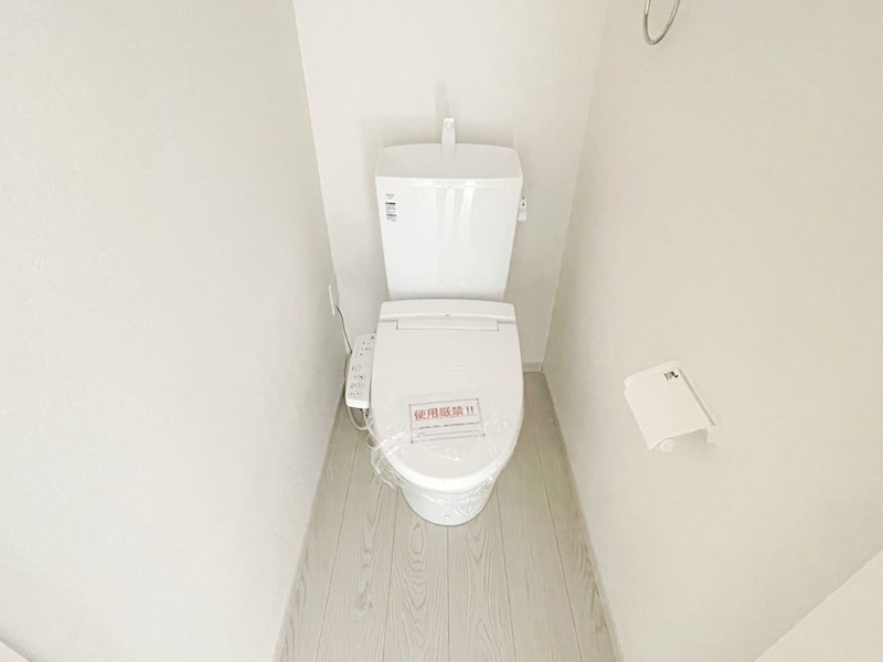 羽曳野市羽曳が丘西　1号地 内観写真（トイレ）