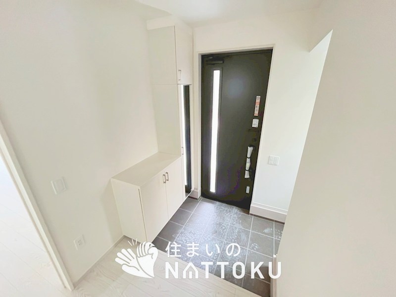 枚方市香里ケ丘　第4期 現地写真（玄関）