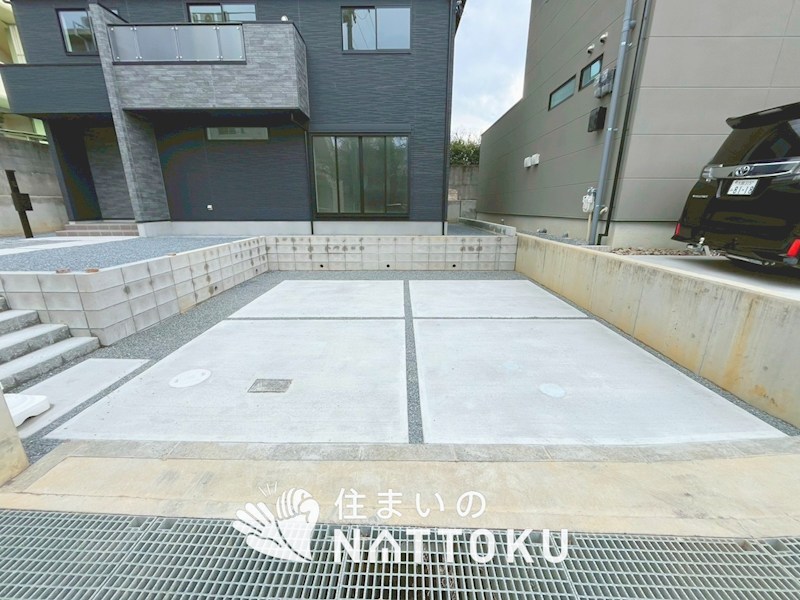 枚方市香里ケ丘　第4期 現地写真（駐車場）