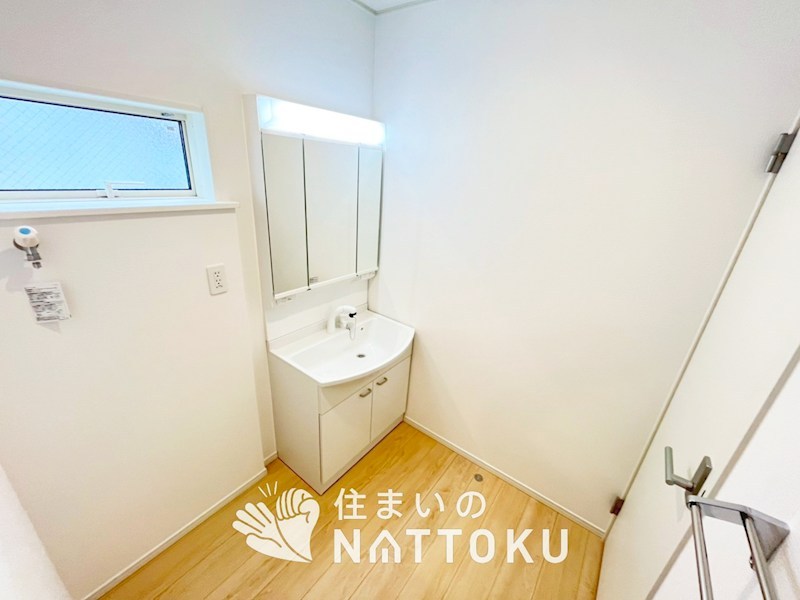 東大阪市金岡　第3期 内観写真（洗面台・洗面所）