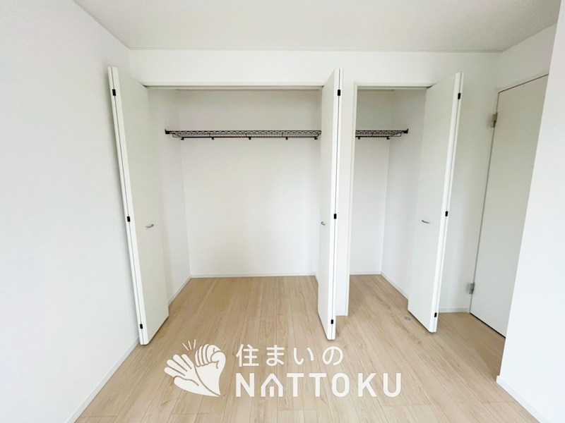 東大阪市金岡　第3期 内観写真（収納）