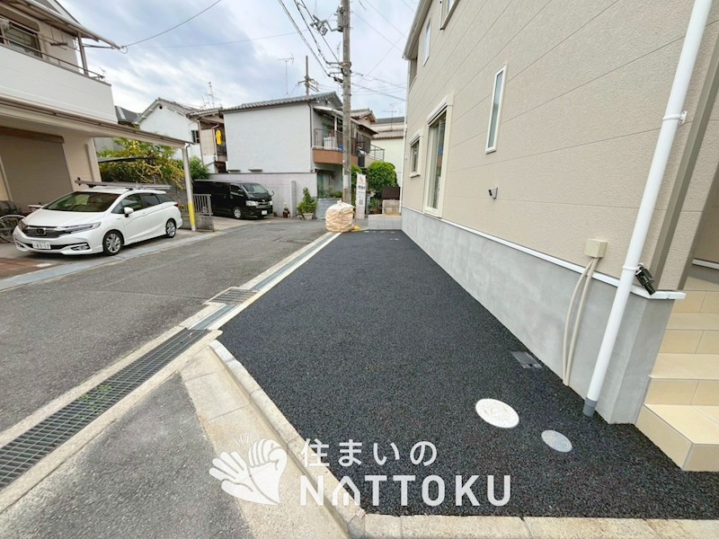東大阪市金岡　第3期 現地写真（駐車場）