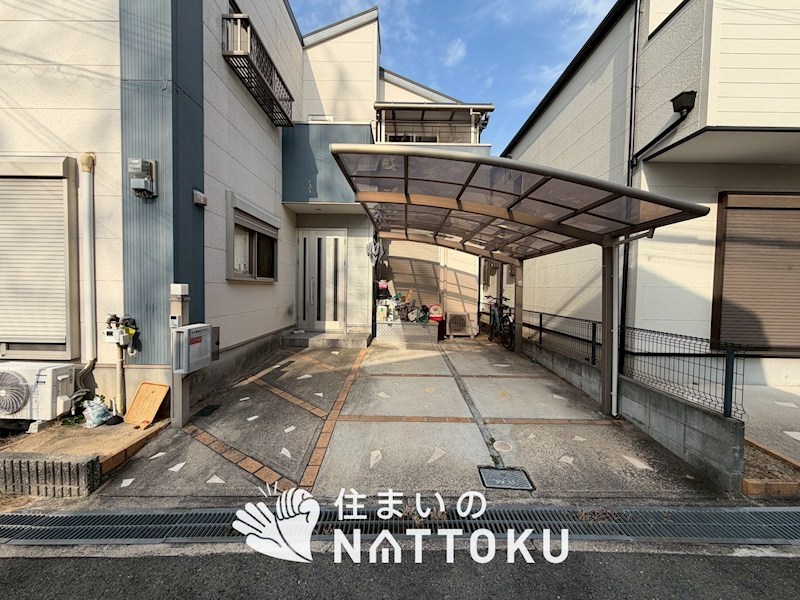 枚方市長尾西町　 現地写真（駐車場）