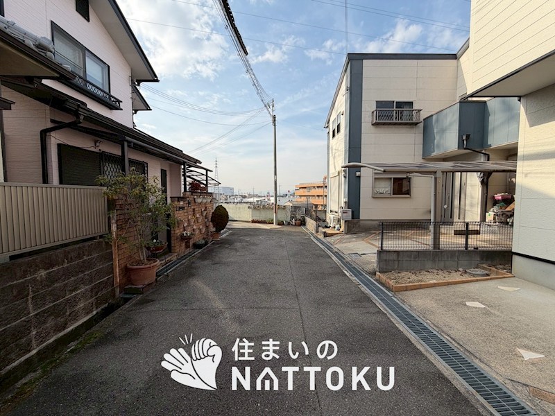 枚方市長尾西町　 現地写真（前面道路含む現地写真）