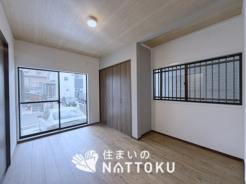 枚方市東香里 内観写真（リビング以外の居室）