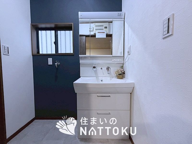 枚方市東香里 内観写真（洗面台・洗面所）