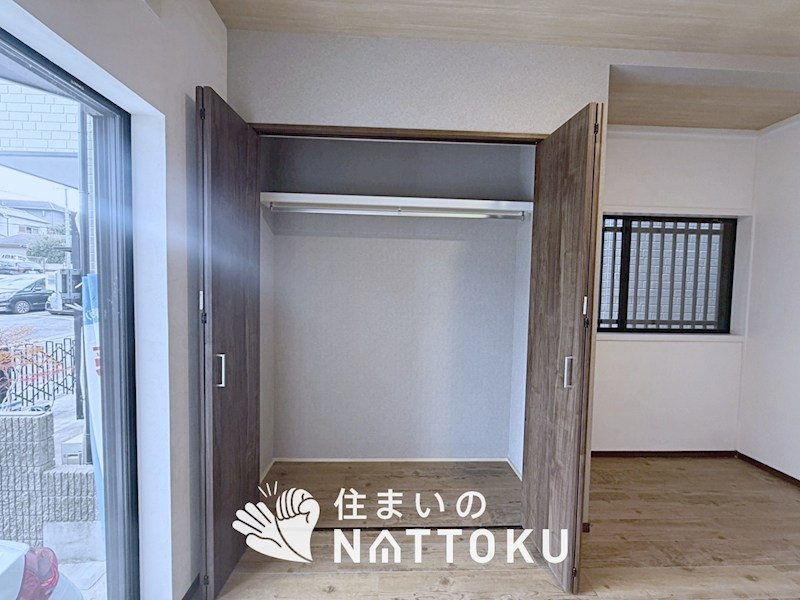 枚方市東香里 内観写真（収納）