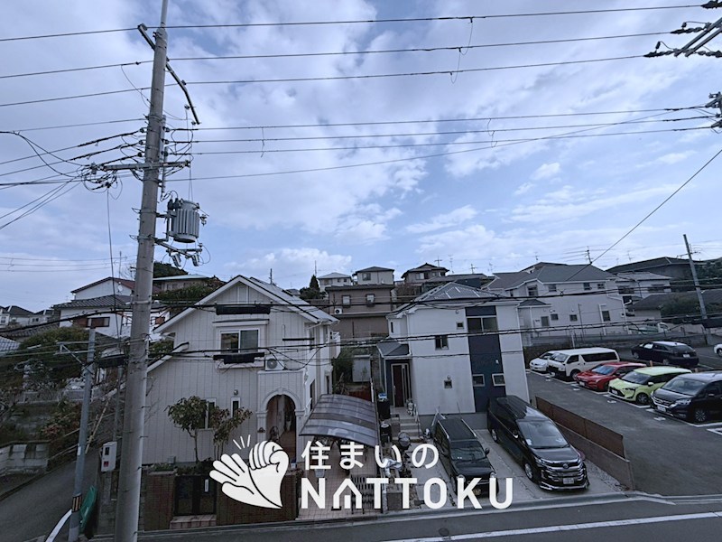枚方市東香里 眺望写真
