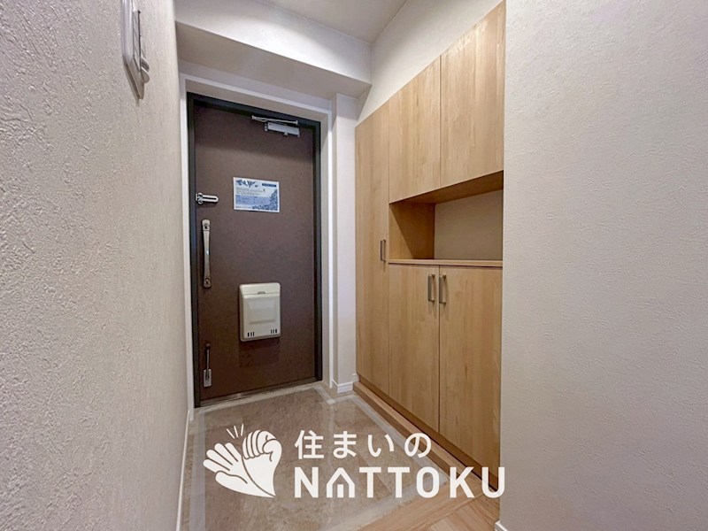 コスモ光善寺 現地写真（玄関）