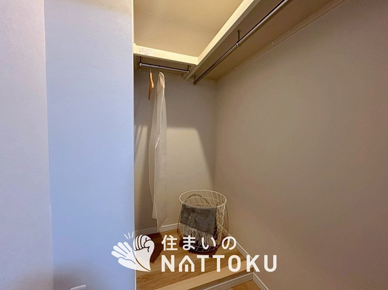 コスモ光善寺 内観写真（収納）