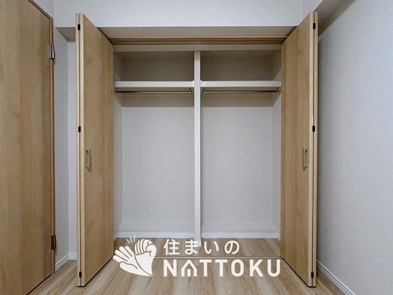 コスモ光善寺 内観写真（収納）