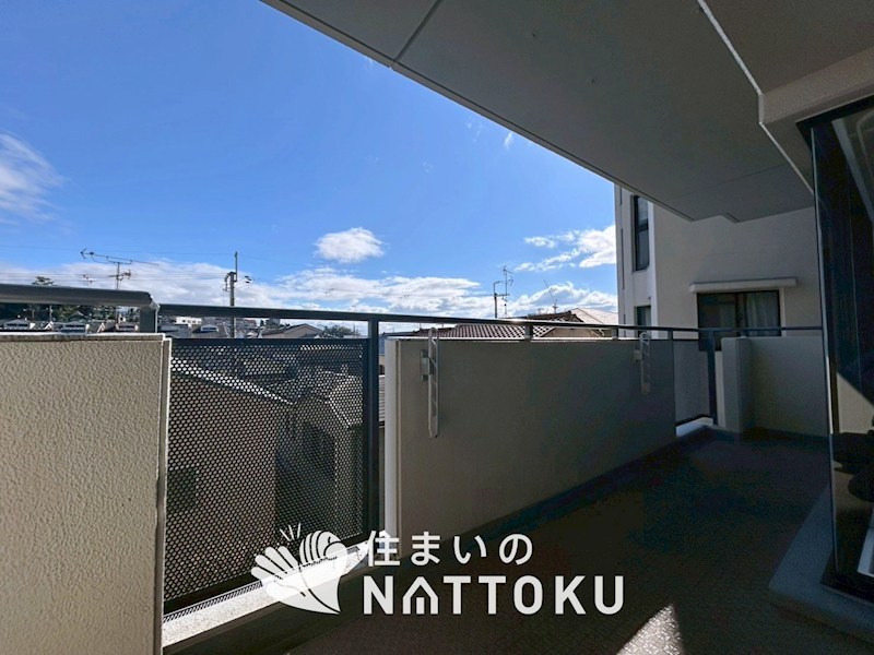 コスモ光善寺 現地写真（バルコニー）