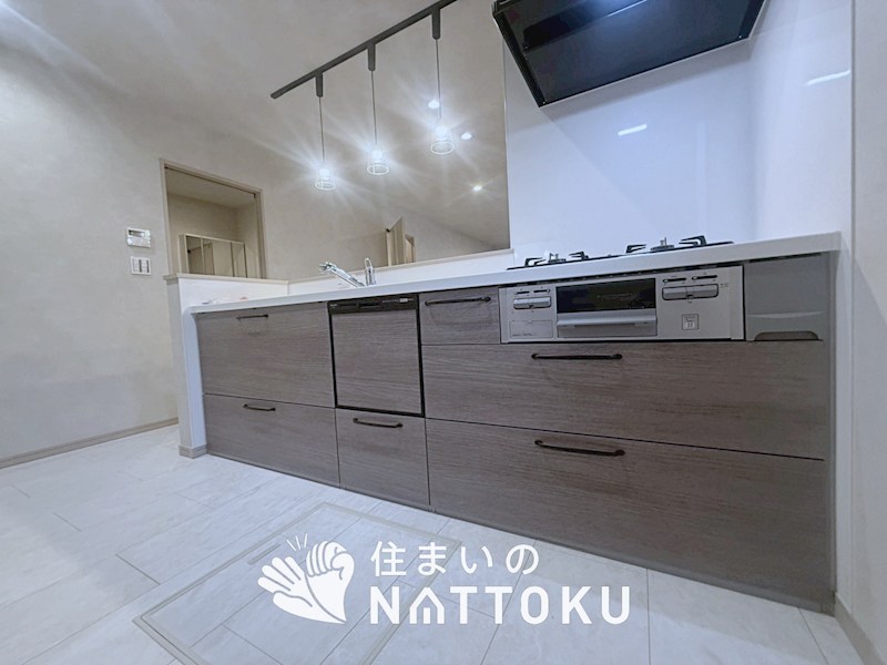 枚方市大峰元町 内観写真（キッチン）
