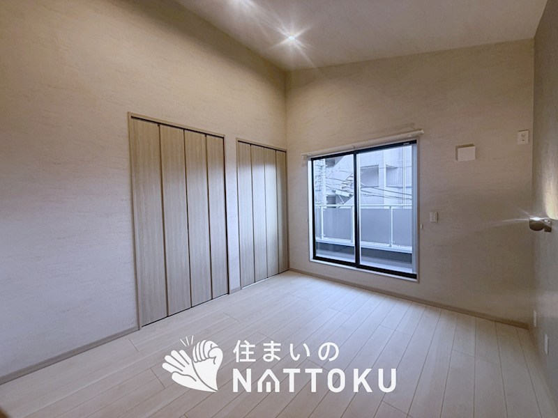 枚方市大峰元町 内観写真（リビング以外の居室）