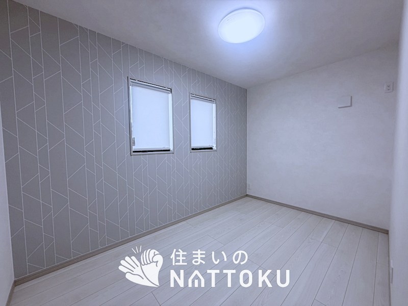 枚方市大峰元町 内観写真（リビング以外の居室）