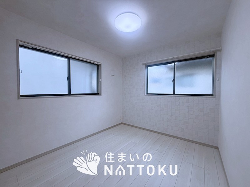 枚方市大峰元町 内観写真（リビング以外の居室）