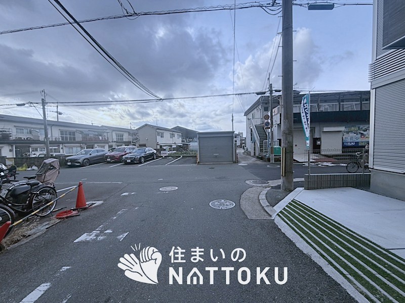 枚方市大峰元町 現地写真（前面道路含む現地写真）
