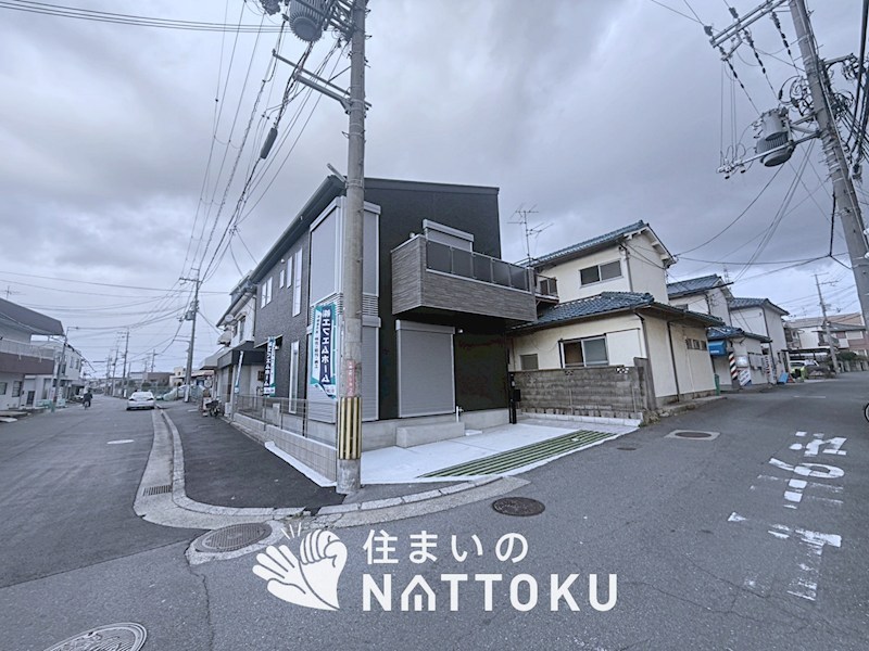 枚方市大峰元町 現地写真（前面道路含む現地写真）
