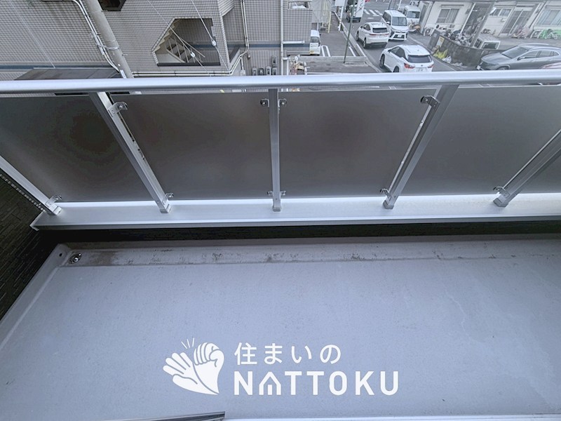 枚方市大峰元町 現地写真（バルコニー）