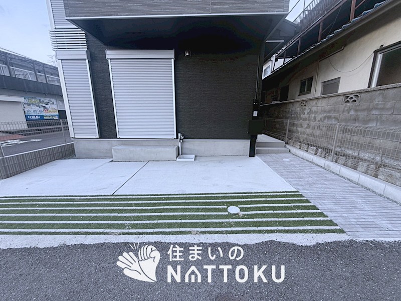 枚方市大峰元町 現地写真（駐車場）