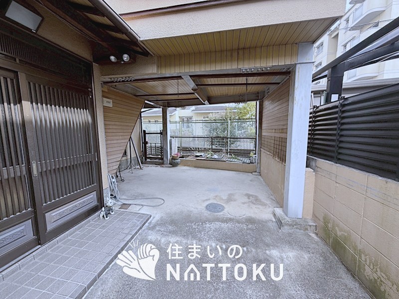 枚方市片鉾東町 現地写真（駐車場）