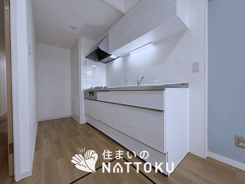 枚方ハイツ８号棟 内観写真（キッチン）