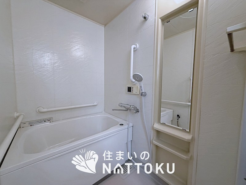 枚方ハイツ８号棟 内観写真（浴室）