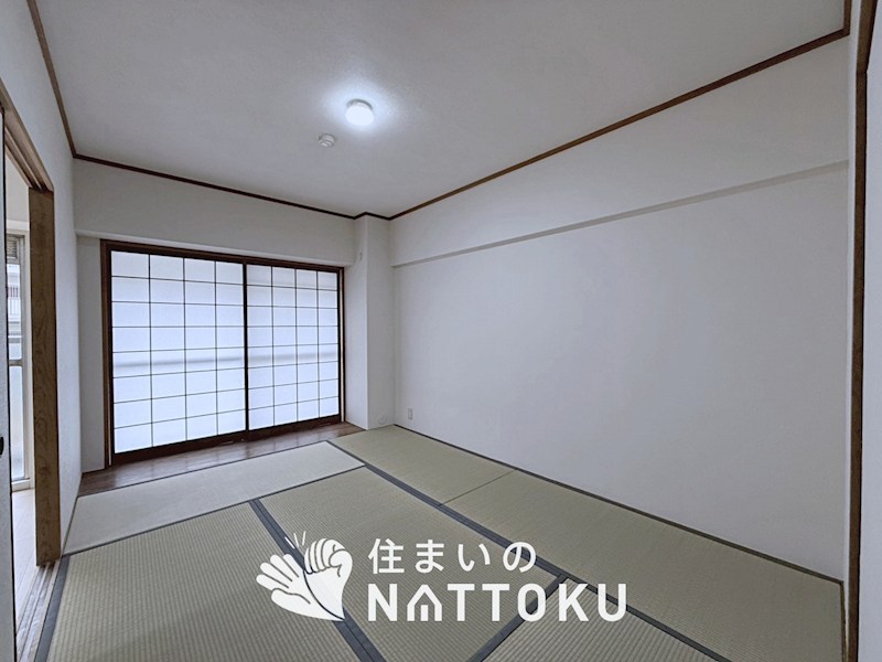 枚方ハイツ８号棟 内観写真（リビング以外の居室）